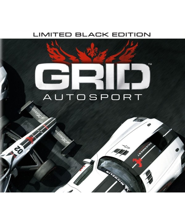 Grid Autosport Black Edition Steam Key GLOBAL